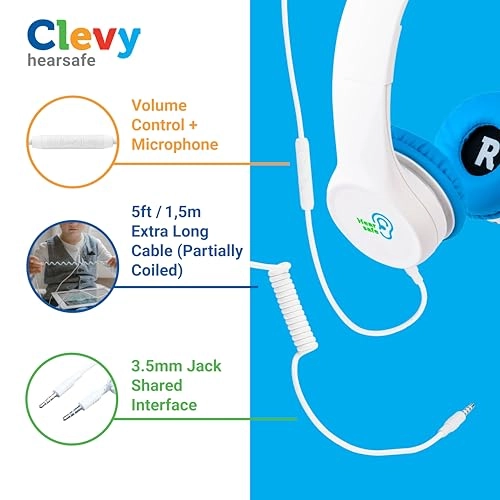 Hearsafe Wired Headphone