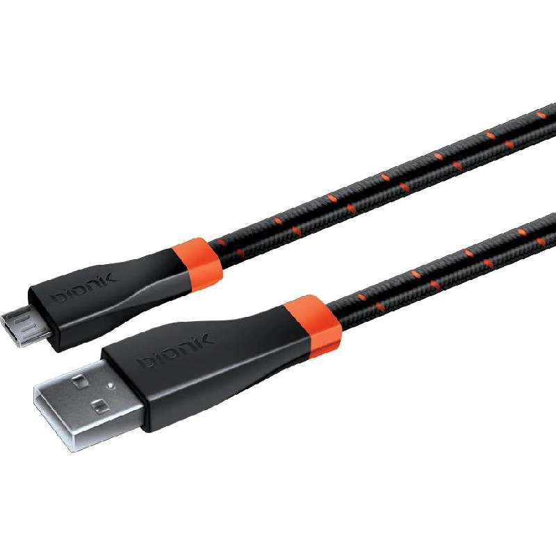 dreamGEAR Lnyx Cable USB-A to Micro USB 1.8m