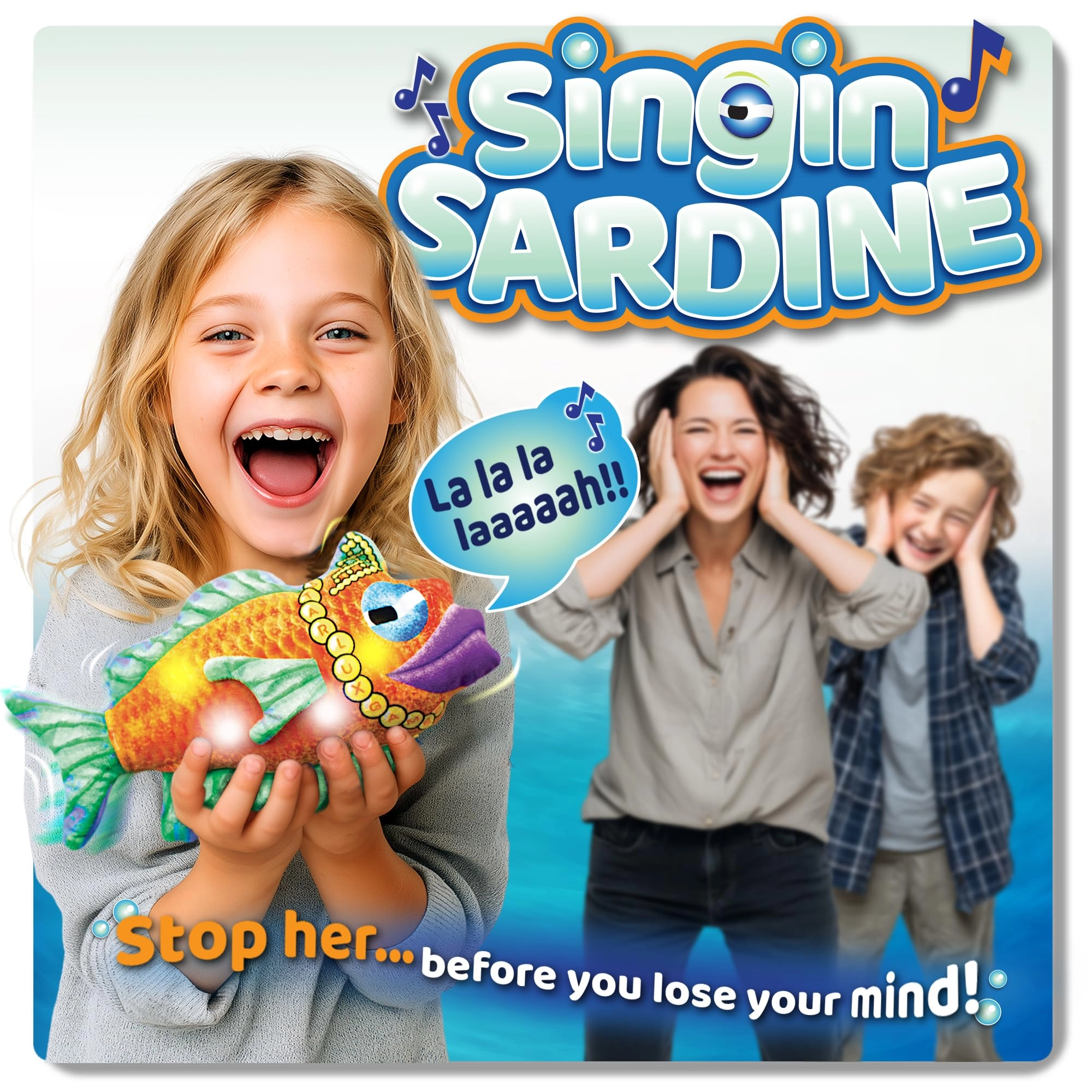 Starlux Games Seek and Hide Sardines - Ages 5+