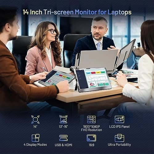 Portable Monitor - 13.3” Full HD