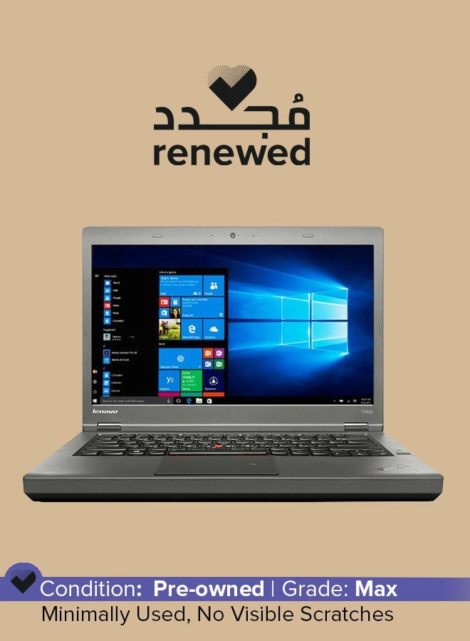 (Renewed) ThinkPad T440P - 14.1'' Core i5 8GB DDR3L 500GB SATA