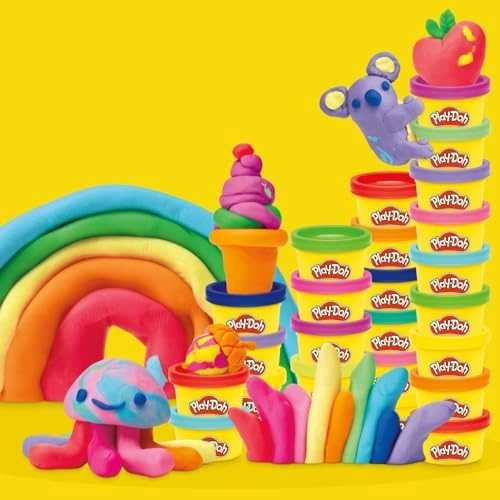 Rainbow Favors - Foam 1.88 Kg 50 pcs.