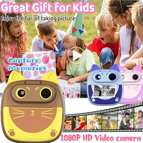 Children's Printing Camera