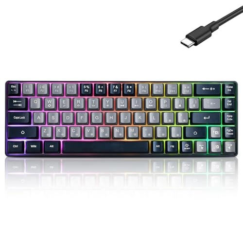 60% Mechanical Gaming Keyboard - Wired