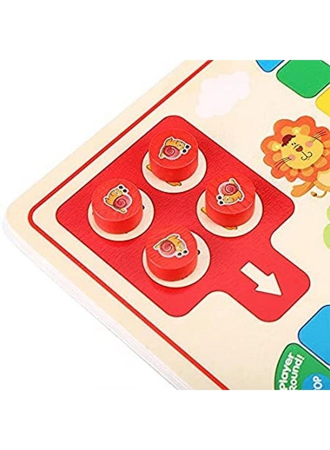 Chinese Checkers - Wooden Frame + Ludo