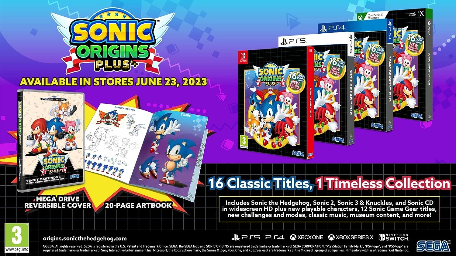 Sonic Origins Plus Day One Edition - PlayStation 4