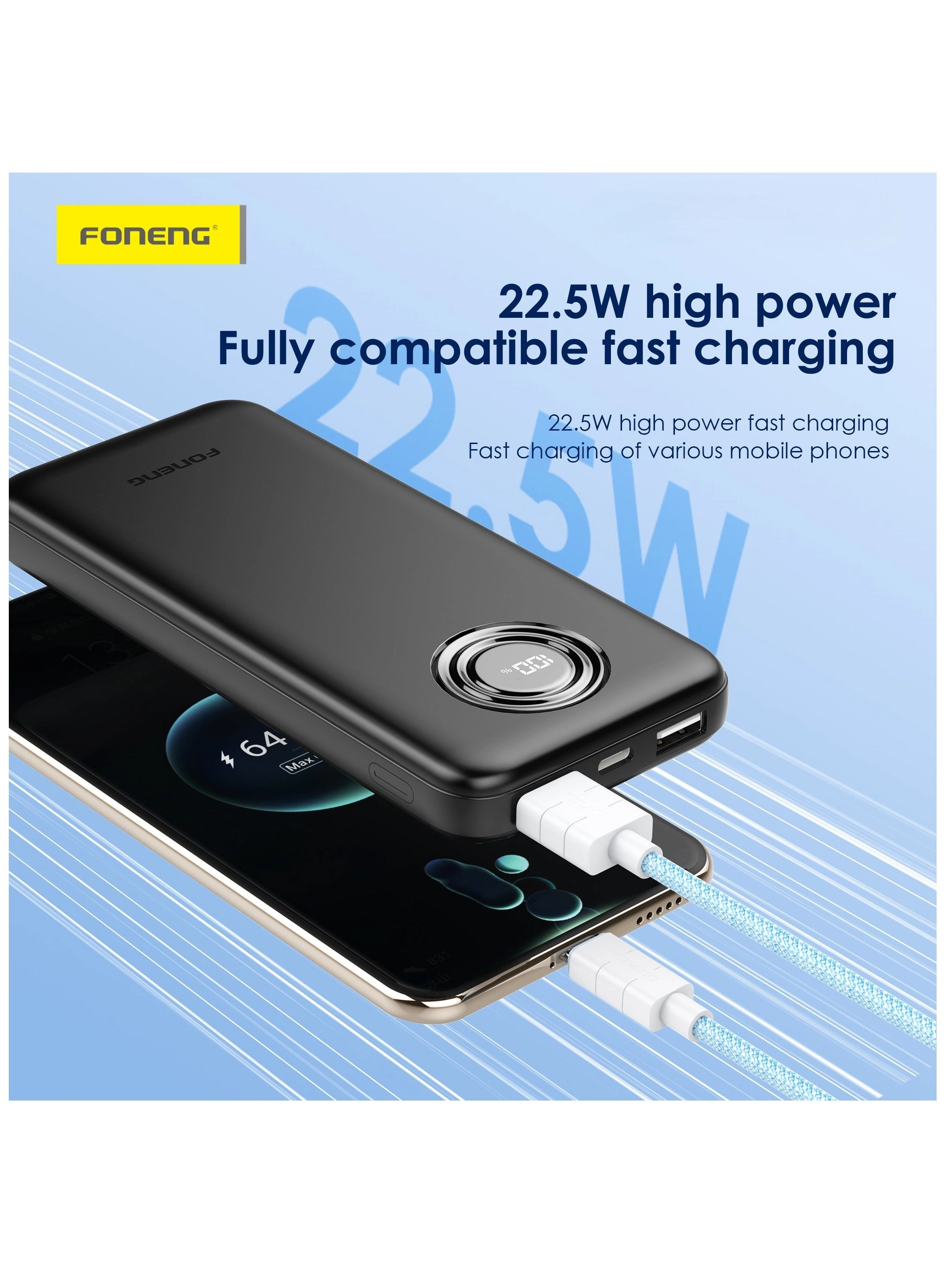 DX100 - 10000mAh 22.5W