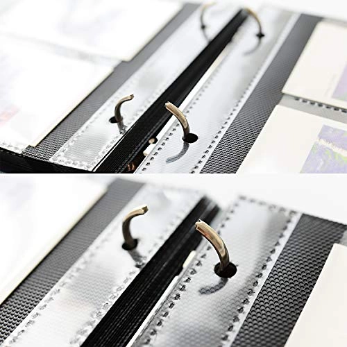 Mini 3" 100 Pockets PVC Cotton Photo Album