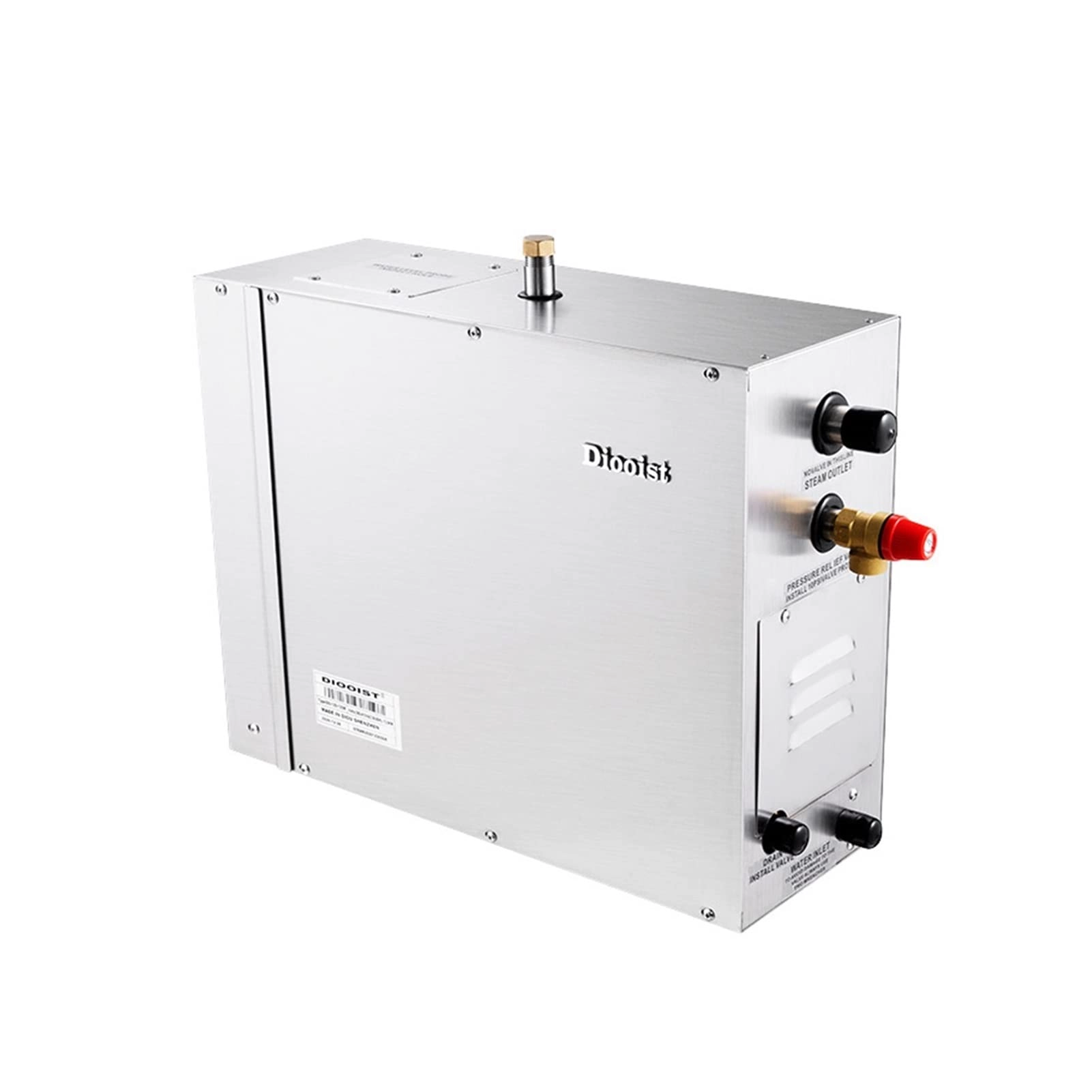 GZDuskv Steam Shower Generator