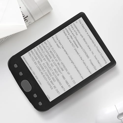 Ebook Reader - 6-inch 8GB