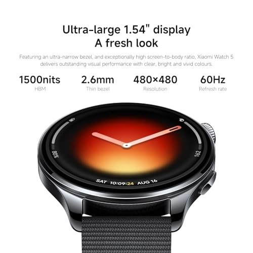 Watch 5 47mm Stainless Steel GPS