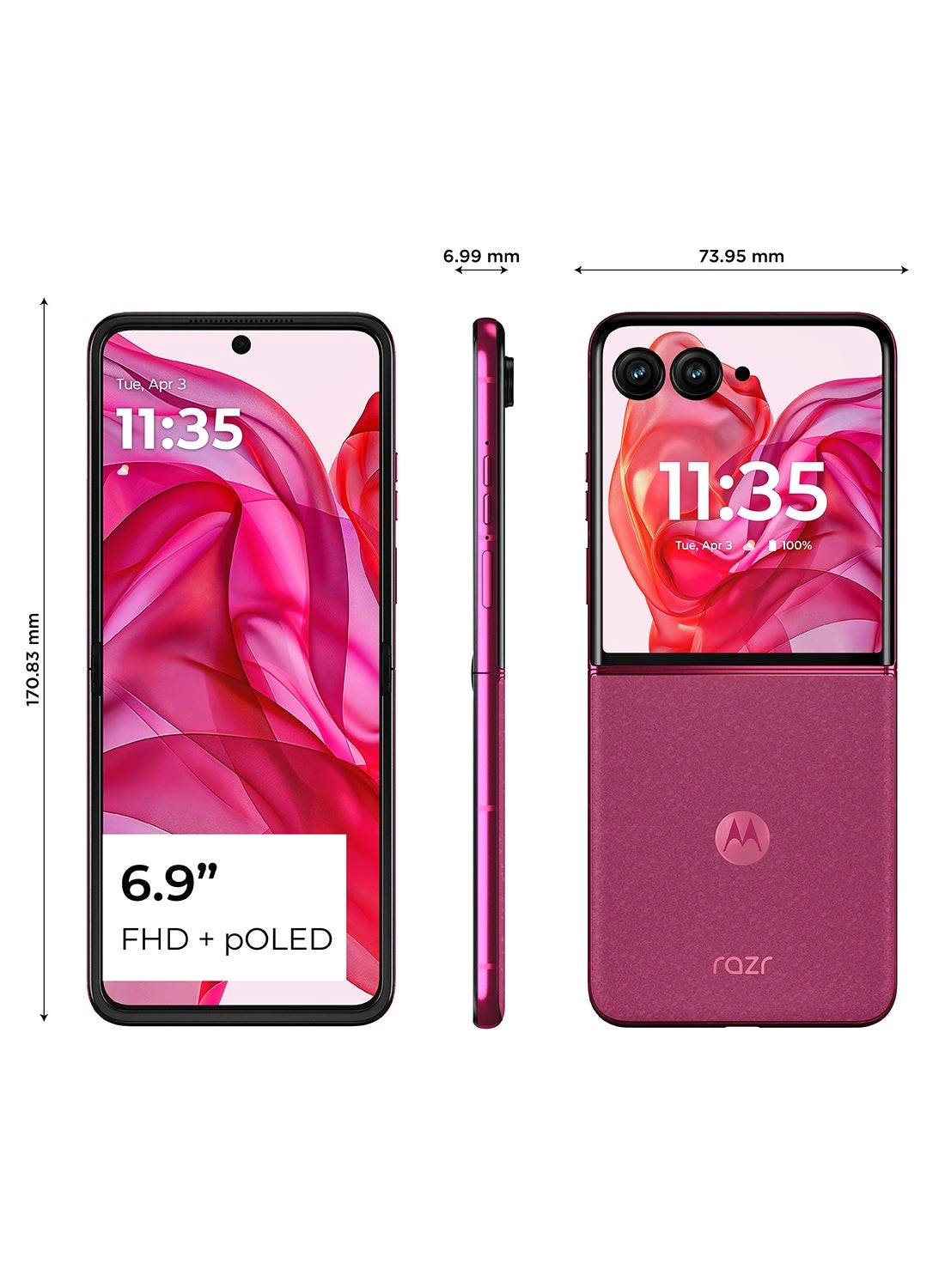 Razr 50 Ultra - 12GB 512GB