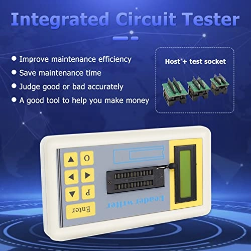 Integrated Circuit Tester - Battery Powered Kit