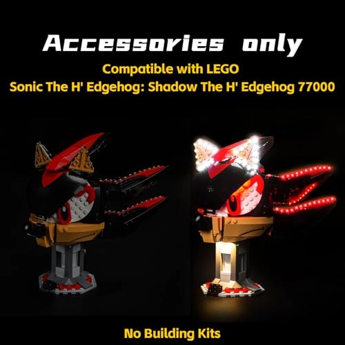 Shadow The H'edgehog (77000) - Light Control LED Light Kit