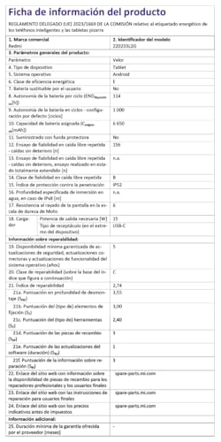 Redmi Pad SE - 64GB 8.7"