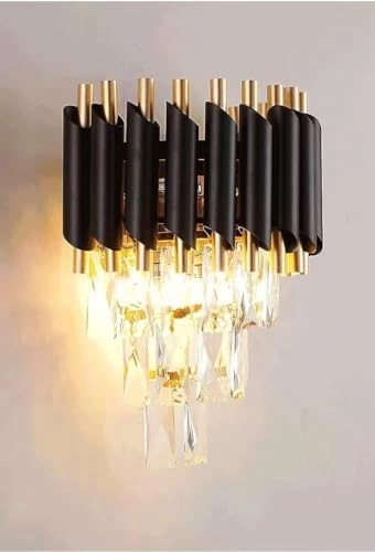 Latus Nordic Crystal Chandelier - 3 Tier E14 x16