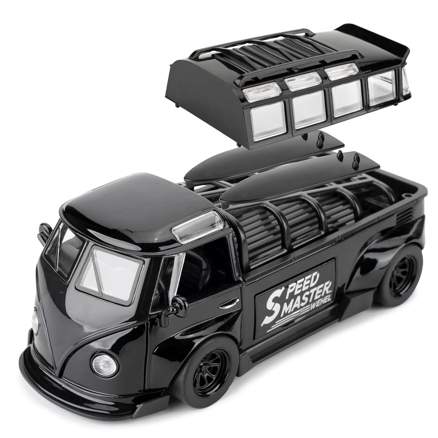 Tesla Pickup Trailer - 1:32 1pcs
