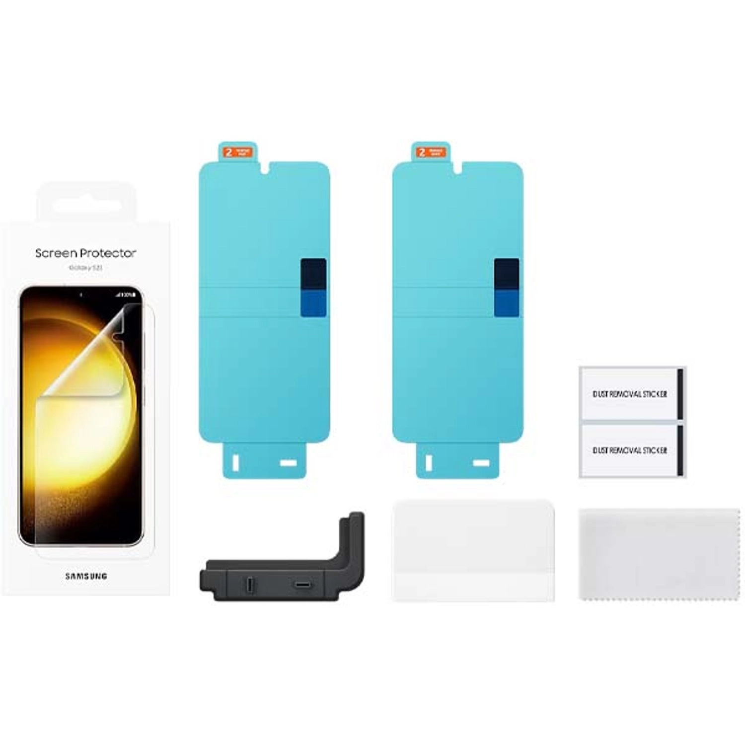 Clear Screen Protector for Samsung Galaxy S23