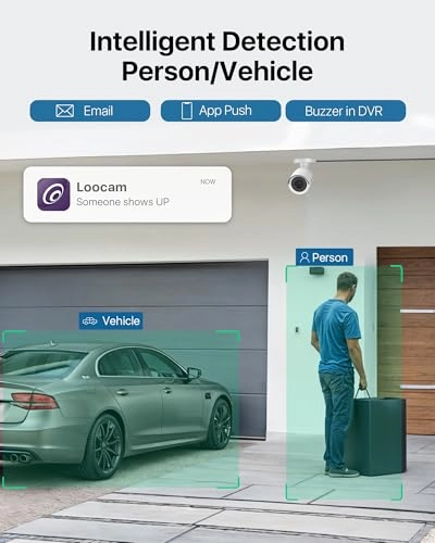 8CH 1080P CCTV Camera System