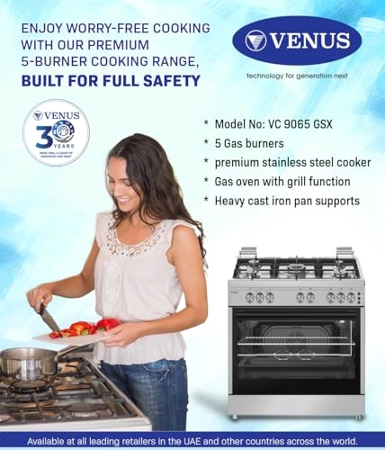 VC9065GSX GAS Cooker