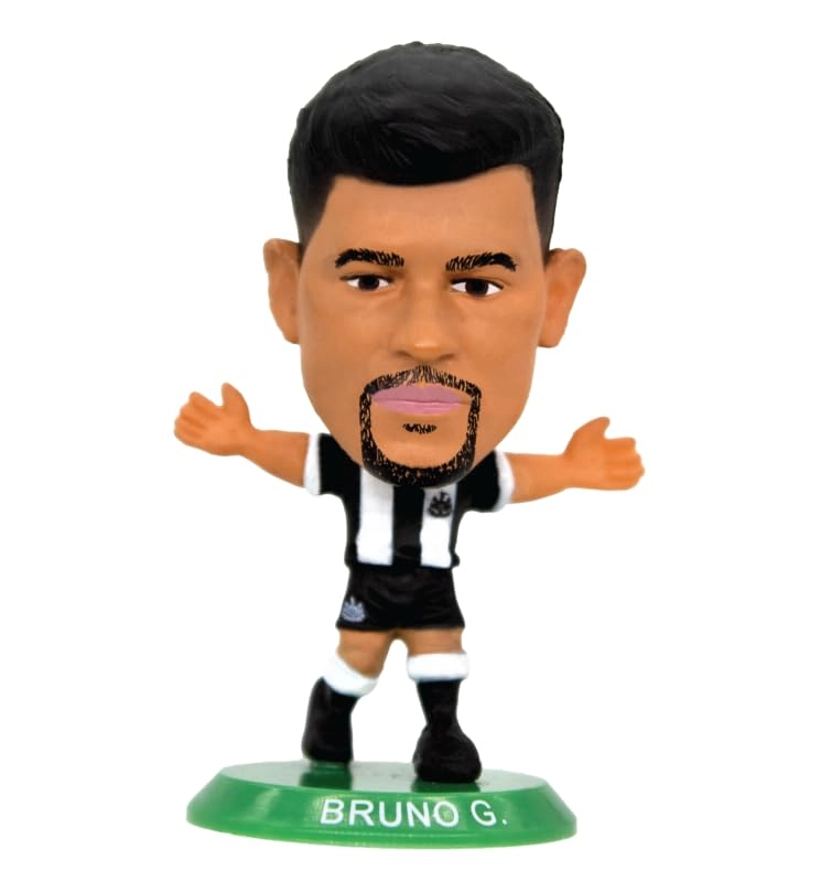 SOCCERSTARZ Bruno Guimaraes - Newcastle United (5 cm) (SOC1758)