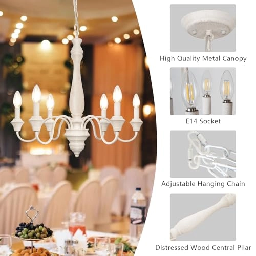 Vintage Pendant Light - 150 cm