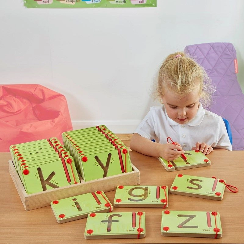 Magnetic Writing Board Lowercase Set - Suitable for 3 years and above 26 pieces