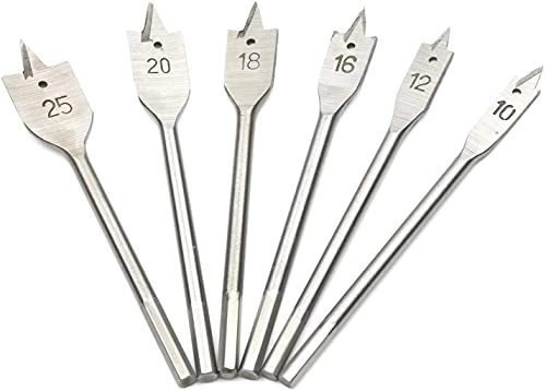 HFB_03 - 6 Piece Tempered Steel 10-25 mm