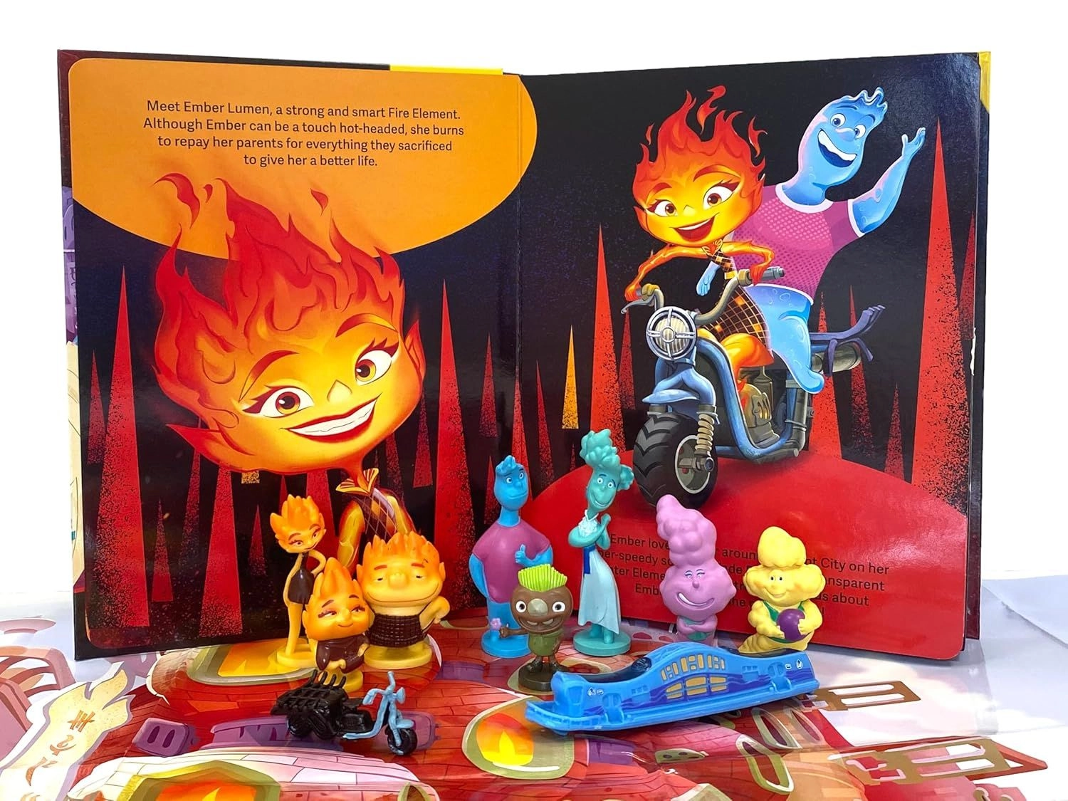 Pixar Elemental My Busy Books - 3+