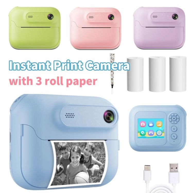 Instant Print Camera