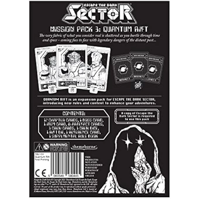 Themeborne: Mission Pack 3: Quantum Rift: Escape the Dark Sector: Exp.