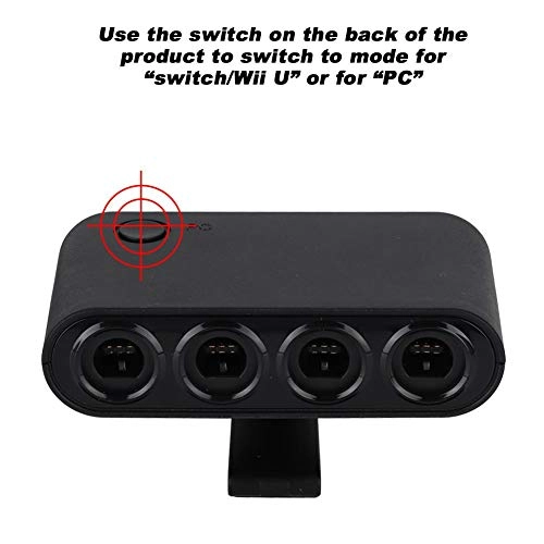 Three-in-one Handle - NGC Switch wiiu pc GameCube
