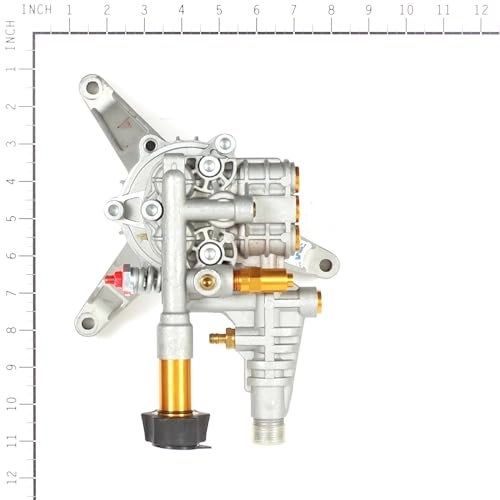 90025 Vertical Axial Cam Replacement Pressure Washer Pump Kit - 2400 PSI 2.0 GPM 7/8" Shaft