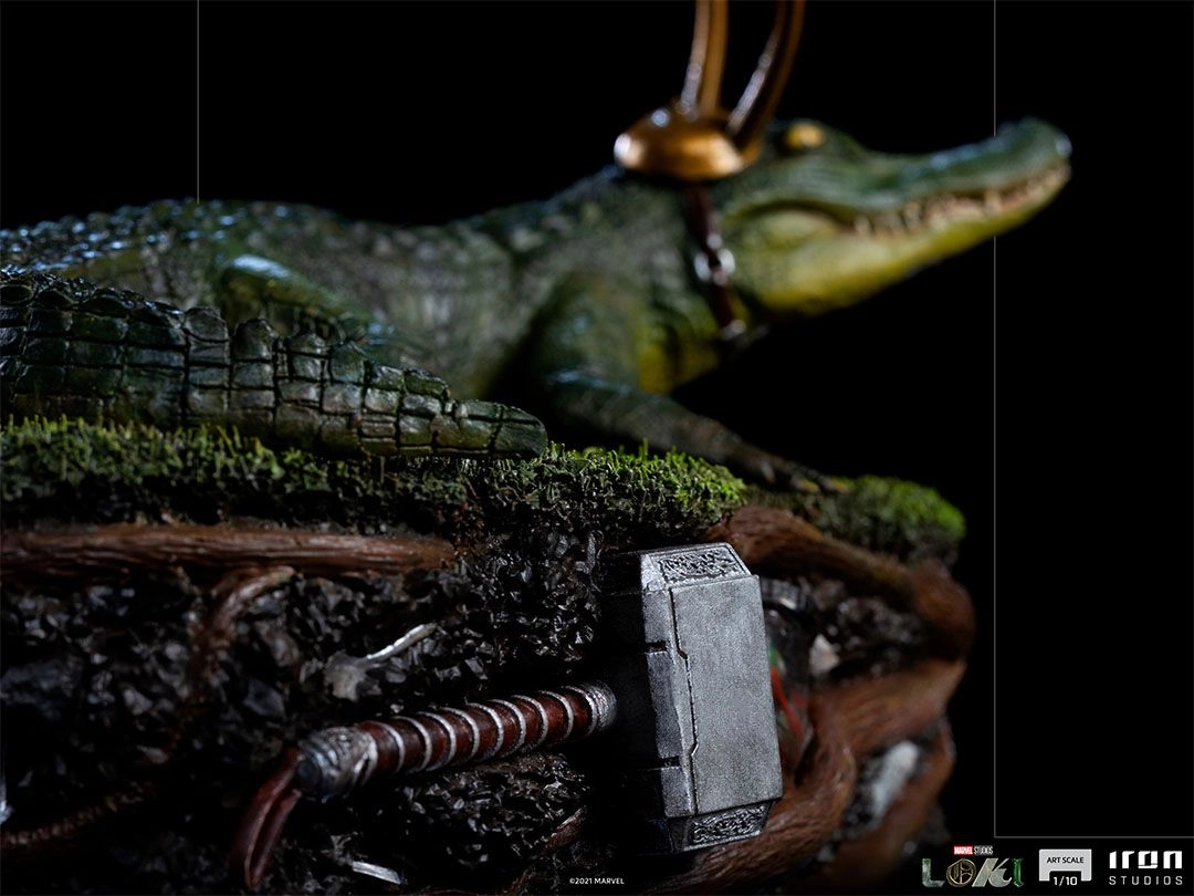 Alligator Loki - Loki - Art Scale 1/10