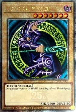 MZTCG (Near Mint) Yugioh Dark Magician TN23-DE001 - German