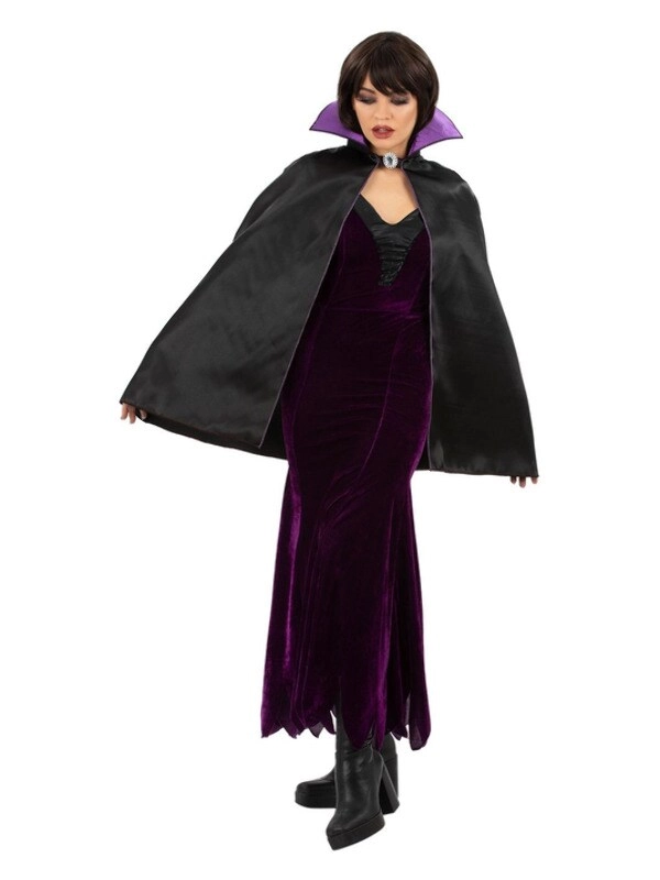 Party Zone Dark Fairy Cape - Adult
