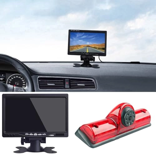 HD Brake Light Reversing Camera - 628x586 pixels