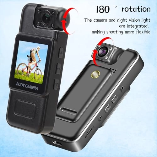 Body Camera - 4K 32GB