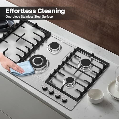 GHSS604 Gas hob