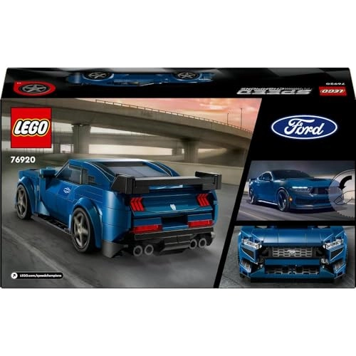 Speed Champions Ford Mustang Dark Horse