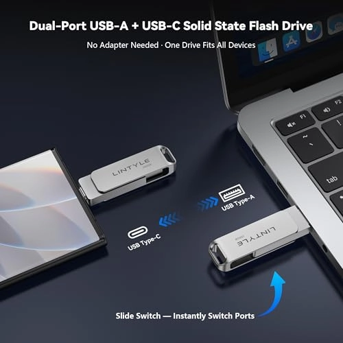 USB External SSD - 512GB