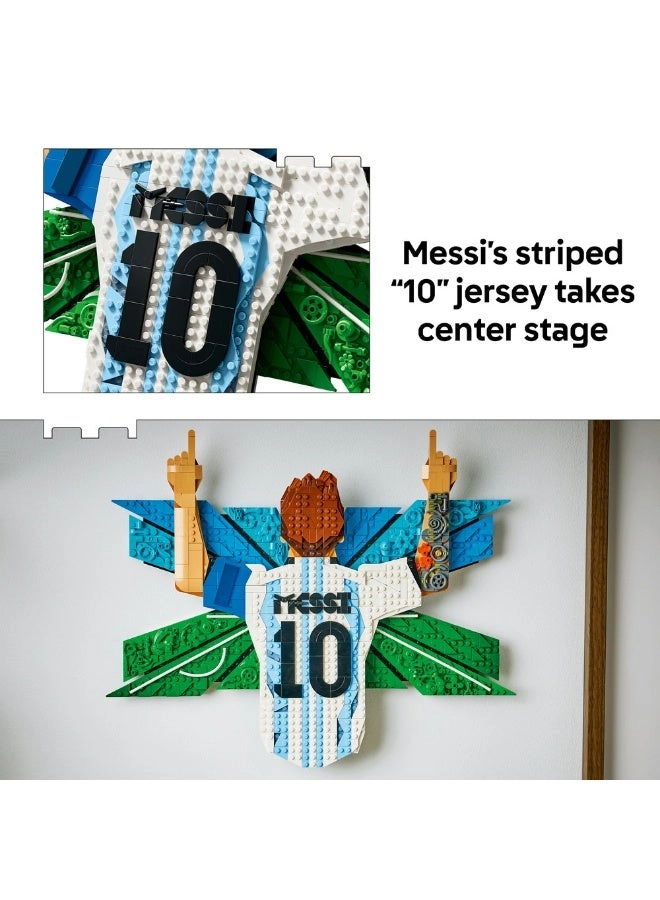 Lionel Messi Celebration - 38 cm high 47 cm wide