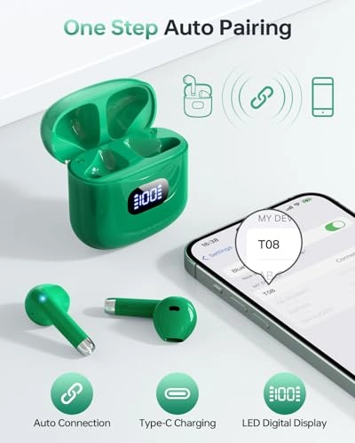T08 Wireless Earbud