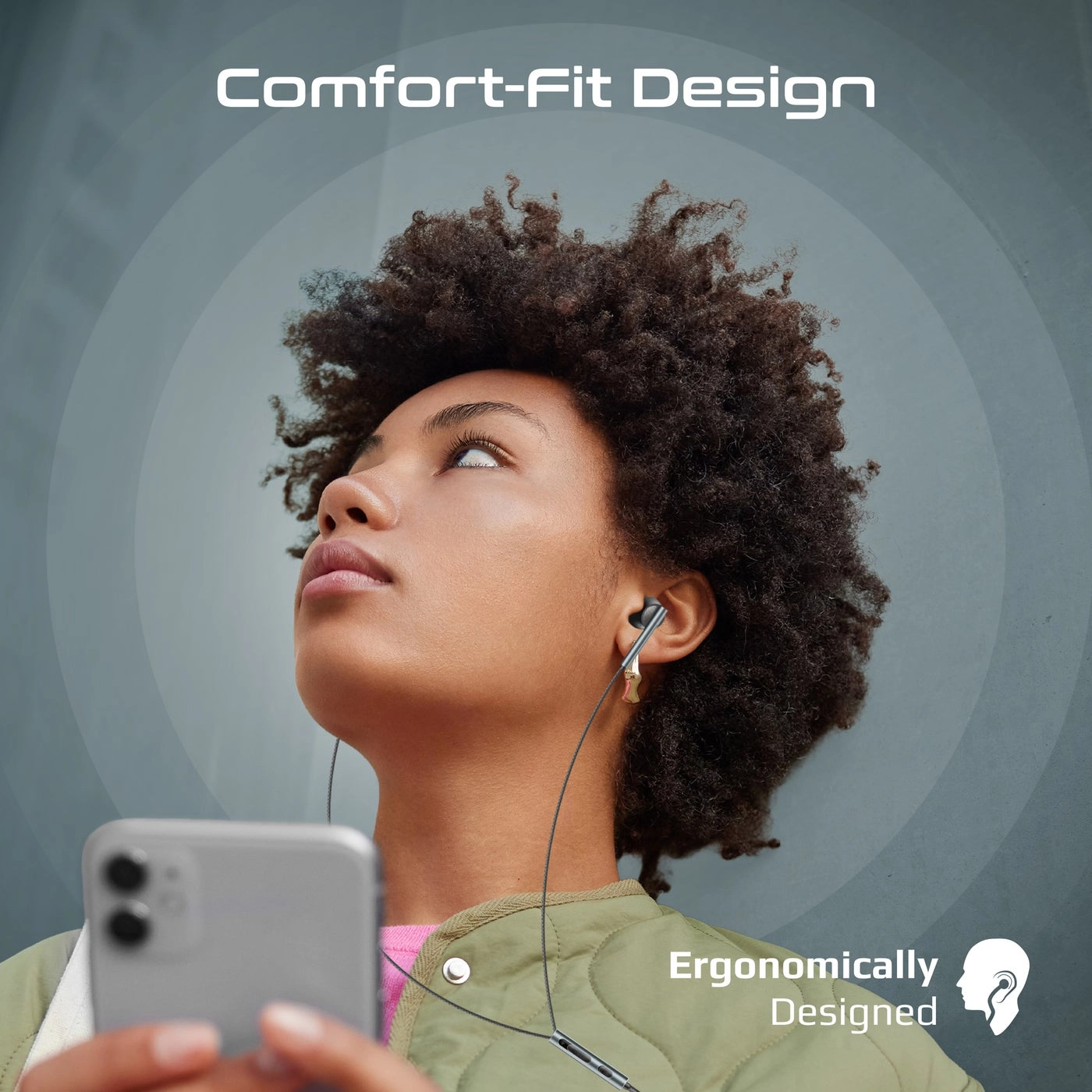 Silken-ENC Wired Earbud