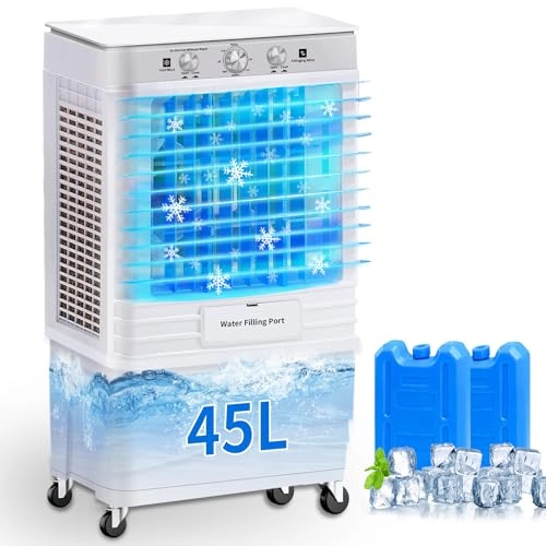 Evaporative Air Cooler - 4120 Cubic Feet Per Minute 45L
