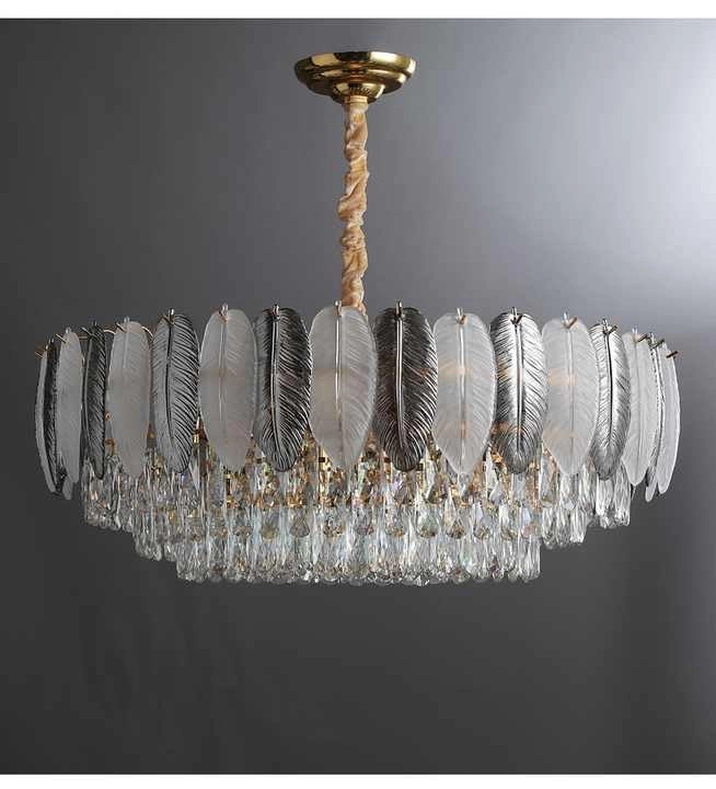 Modern Smart Chandelier - natural white cold white warm white