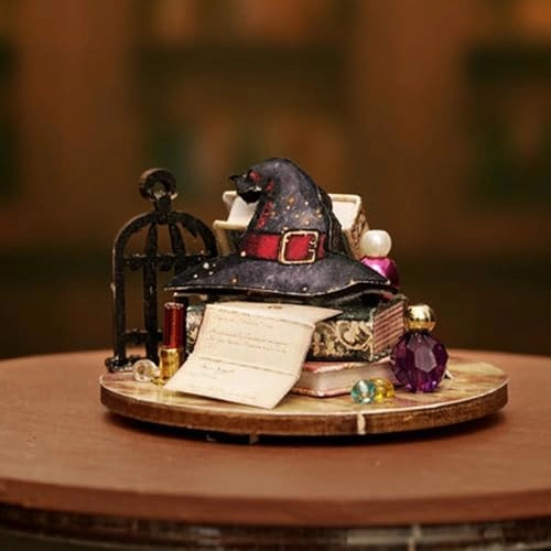 Miniature Dollhouse Kit - Magic Cabin