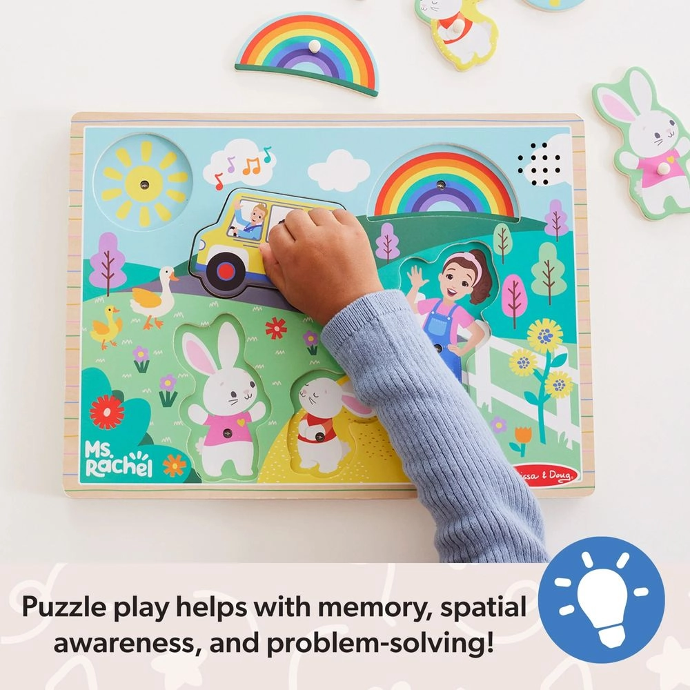 Ms. Rachel Wooden Song Musical Toy - 2 years+