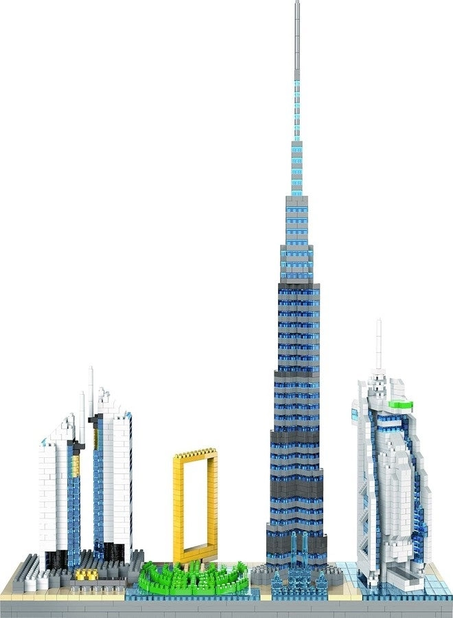 codally Dubai Skyline - 3000+ pcs