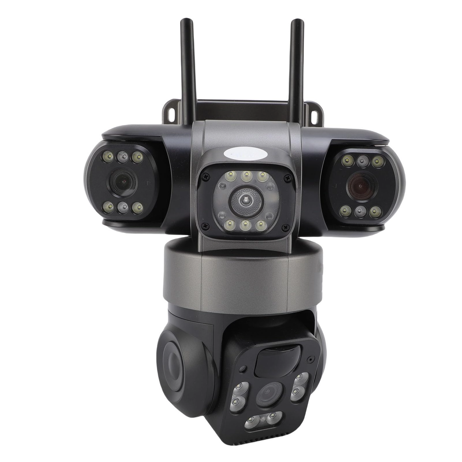 Jectse Triple Lens Solar Security Camera